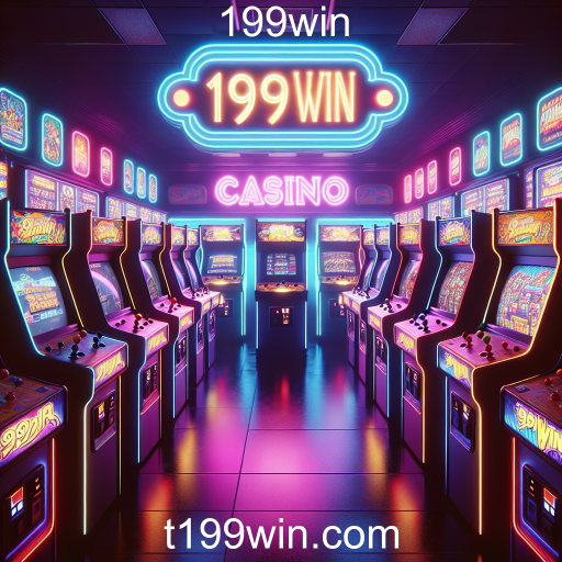 A Magia dos Jogos de Arcade no 199win