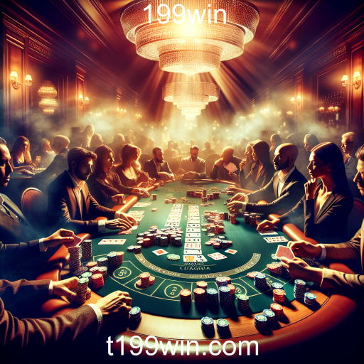 Explore a Diversão dos Jogos de Cartas no 199win